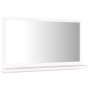 Espejo de baño madera contrachapada blanco 60x10,5x37 cm de vidaXL, Tocadores de baño - Ref: Foro24-804562, Precio: 34,47 €, ...