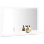 Badezimmerspiegel aus Sperrholz weiß 60x10,5x37 cm von vidaXL, Badezimmerwaschtische - Ref: Foro24-804562, Preis: 33,90 €, Ra...