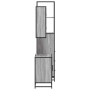 Set de muebles de baño 3 pzas madera contrachapada gris sonoma by , Bathroom furniture - Ref: Foro24-3301158, Price: 253,41 €...