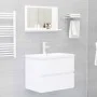 Badezimmerspiegel aus Sperrholz weiß 60x10,5x37 cm von vidaXL, Badezimmerwaschtische - Ref: Foro24-804562, Preis: 33,90 €, Ra...