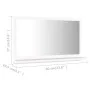Badezimmerspiegel aus Sperrholz weiß 60x10,5x37 cm von vidaXL, Badezimmerwaschtische - Ref: Foro24-804562, Preis: 33,90 €, Ra...