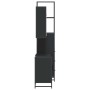 Juego de muebles de baño 3 pzas madera contrachapada negro de , Muebles de baño - Ref: Foro24-3301145, Precio: 262,30 €, Desc...