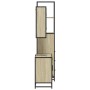 Set de muebles de baño 3 pzas madera contrachapada roble Sonoma von , Badezimmermöbel - Ref: Foro24-3301166, Preis: 277,99 €,...