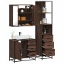 Set de muebles baño 3 pzas madera contrachapada roble marrón von , Badezimmermöbel - Ref: Foro24-3301139, Preis: 262,50 €, Ra...