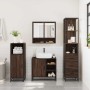 Set de muebles baño 3 pzas madera contrachapada roble marrón von , Badezimmermöbel - Ref: Foro24-3301179, Preis: 257,65 €, Ra...