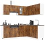 Mueble cocina Kalmar roble ahumado 11 pzas madera contrachapada von , Küchenschränke - Ref: Foro24-3314946, Preis: 678,80 €, ...