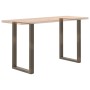 Patas de mesa centro forma U 2uds acero natural 60x(90-91) cm von , Tischbeine - Ref: Foro24-4013227, Preis: 99,69 €, Rabatt: %