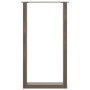 Patas de mesa centro forma U 2uds acero natural 40x(90-91) cm de , Patas para mesas - Ref: Foro24-4013219, Precio: 90,64 €, D...