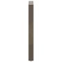 Patas de mesa centro forma U 2uds acero natural 40x(90-91) cm de , Patas para mesas - Ref: Foro24-4013219, Precio: 90,64 €, D...