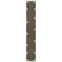 Patas de mesa centro forma U 2uds acero natural 40x(90-91) cm de , Patas para mesas - Ref: Foro24-4013219, Precio: 90,64 €, D...