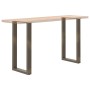 Patas de mesa centro forma U 2uds acero natural 40x(90-91) cm de , Patas para mesas - Ref: Foro24-4013219, Precio: 90,64 €, D...