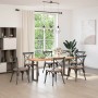 Patas mesa centro forma U 2uds acero natural 38x(72-73)cm acero by , Table legs - Ref: Foro24-4013175, Price: 66,01 €, Discou...