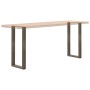 Patas mesa centro forma U 2uds acero natural 38x(72-73)cm acero by , Table legs - Ref: Foro24-4013175, Price: 66,01 €, Discou...