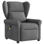 Sillón de masaje reclinable de tela gris oscuro von , Sessel - Ref: Foro24-4015667, Preis: 211,50 €, Rabatt: %