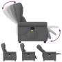 Sillón de masaje reclinable de tela gris oscuro von , Sessel - Ref: Foro24-4015667, Preis: 211,50 €, Rabatt: %