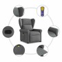 Sillón de masaje reclinable de tela gris oscuro von , Sessel - Ref: Foro24-4015667, Preis: 211,50 €, Rabatt: %