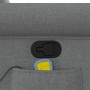 Sillón de masaje reclinable de tela gris oscuro von , Sessel - Ref: Foro24-4015667, Preis: 211,50 €, Rabatt: %