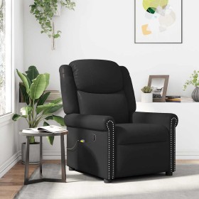 Sillón reclinable de cuero sintético negro brillante von , Sessel - Ref: Foro24-4015678, Preis: 193,95 €, Rabatt: %