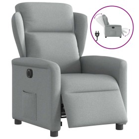 Sillón reclinable eléctrico tela gris claro von , Sessel - Ref: Foro24-3303114, Preis: 232,37 €, Rabatt: %