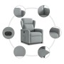 Sillón reclinable eléctrico tela gris claro von , Sessel - Ref: Foro24-3303114, Preis: 232,37 €, Rabatt: %