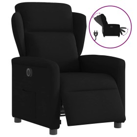 Sillón reclinable eléctrico de tela negro von , Sessel - Ref: Foro24-3303116, Preis: 243,97 €, Rabatt: %