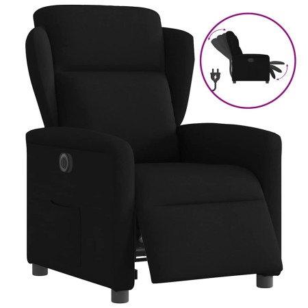 Sillón reclinable eléctrico de tela negro von , Sessel - Ref: Foro24-3303116, Preis: 243,97 €, Rabatt: %