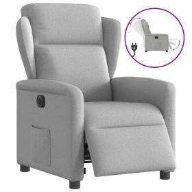 Sillón reclinable eléctrico de tela gris nube von , Sessel - Ref: Foro24-3303123, Preis: 244,26 €, Rabatt: %