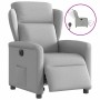 Sillón reclinable eléctrico de tela gris nube von , Sessel - Ref: Foro24-3303123, Preis: 244,26 €, Rabatt: %