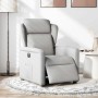 Sillón reclinable eléctrico de tela gris nube von , Sessel - Ref: Foro24-3303123, Preis: 244,26 €, Rabatt: %