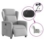 Sillón reclinable eléctrico de tela gris nube von , Sessel - Ref: Foro24-3303123, Preis: 244,26 €, Rabatt: %