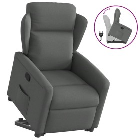 Sillón reclinable elevable de tela gris oscuro von , Sessel - Ref: Foro24-3303135, Preis: 270,02 €, Rabatt: %