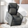 Sillón reclinable elevable de tela gris oscuro by , Armchairs - Ref: Foro24-3303135, Price: 270,02 €, Discount: %