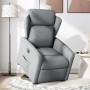 Sillón eléctrico reclinable elevable de tela gris claro by , Armchairs - Ref: Foro24-3303154, Price: 298,53 €, Discount: %