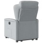 Sillón eléctrico reclinable elevable de tela gris claro by , Armchairs - Ref: Foro24-3303154, Price: 298,53 €, Discount: %