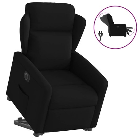 Sillón eléctrico reclinable elevable de tela negro von , Sessel - Ref: Foro24-3303156, Preis: 319,28 €, Rabatt: %