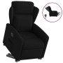 Sillón eléctrico reclinable elevable de tela negro de , Sillones - Ref: Foro24-3303156, Precio: 311,22 €
