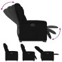 Sillón eléctrico reclinable elevable de tela negro von , Sessel - Ref: Foro24-3303156, Preis: 319,28 €, Rabatt: %