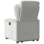 Sillón eléctrico reclinable elevable de tela gris nube de , Sillones - Ref: Foro24-3303163, Precio: 310,57 €