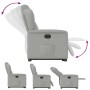 Sillón eléctrico reclinable elevable de tela gris nube von , Sessel - Ref: Foro24-3303163, Preis: 331,81 €, Rabatt: %