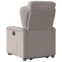 Sillón eléctrico reclinable elevable de tela gris taupe de , Sillones - Ref: Foro24-3303161, Precio: 336,63 €, Descuento: %
