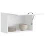 Armario de pared de cocina Kalmar blanca de alto brillo von , Küchenschränke - Ref: Foro24-853599, Preis: 65,18 €, Rabatt: %