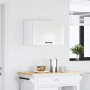 Armario de pared de cocina Kalmar blanca de alto brillo von , Küchenschränke - Ref: Foro24-853599, Preis: 65,18 €, Rabatt: %