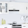 Armario de pared de cocina Kalmar blanca de alto brillo von , Küchenschränke - Ref: Foro24-853599, Preis: 65,18 €, Rabatt: %