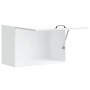Armario de pared de cocina Kalmar blanca de alto brillo von , Küchenschränke - Ref: Foro24-853599, Preis: 65,18 €, Rabatt: %