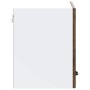 Armario de pared para cocina Kalmar de roble ahumado von , Küchenschränke - Ref: Foro24-853602, Preis: 54,91 €, Rabatt: %