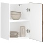 Armario de pared para cocina Kalmar de roble ahumado von , Küchenschränke - Ref: Foro24-853552, Preis: 54,55 €, Rabatt: %