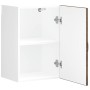 Armario de pared para cocina Kalmar de roble ahumado von , Küchenschränke - Ref: Foro24-853552, Preis: 54,55 €, Rabatt: %