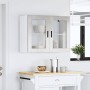 Armario de pared para cocina puerta cristal Porto gris hormigón von , Küchenschränke - Ref: Foro24-854091, Preis: 88,57 €, Ra...