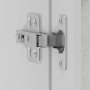 Armario de pared para cocina puerta cristal Porto gris hormigón von , Küchenschränke - Ref: Foro24-854091, Preis: 88,57 €, Ra...