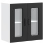 Armario pared cocina puerta de cristal Kalmar negra von , Küchenschränke - Ref: Foro24-853668, Preis: 62,10 €, Rabatt: %